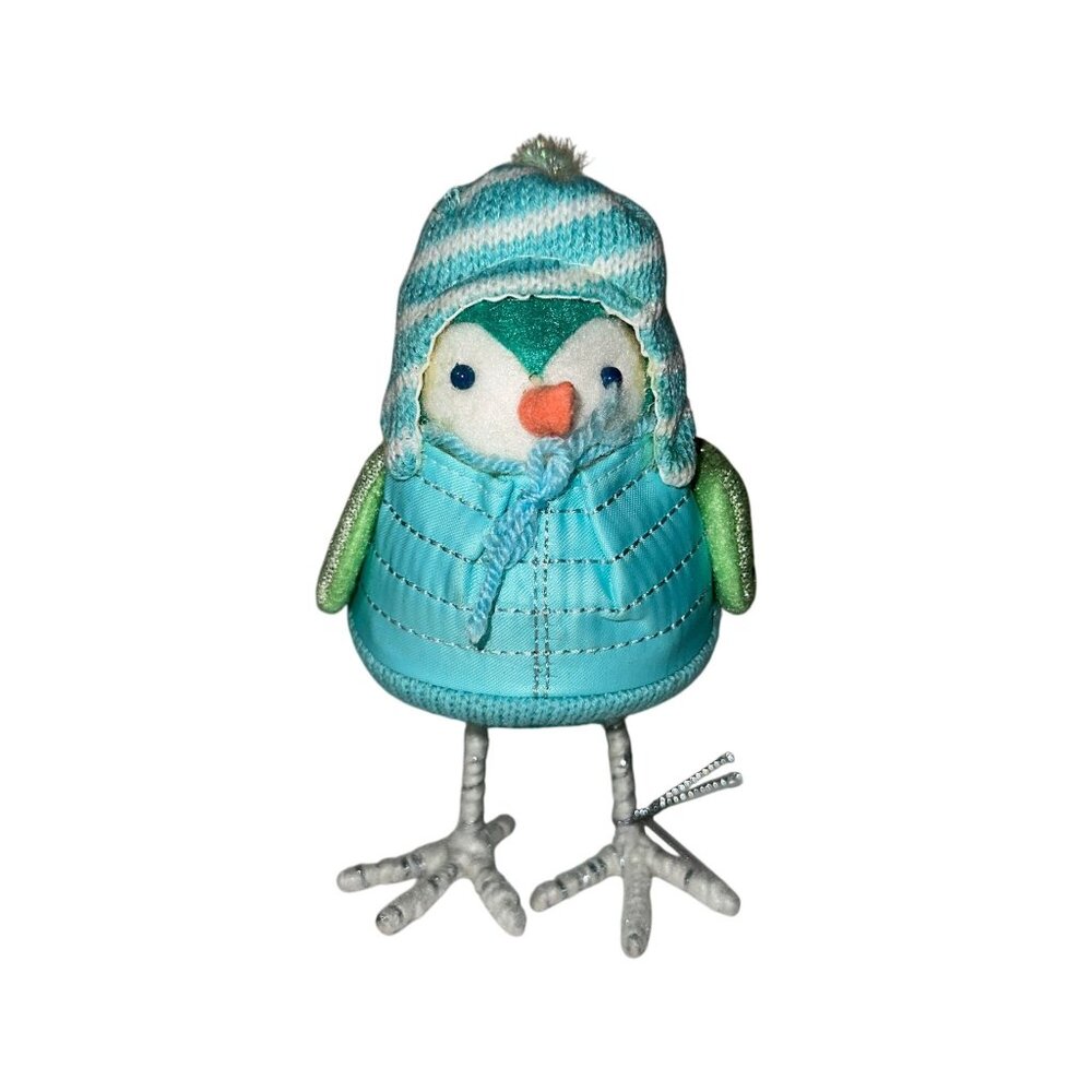 Target Wondershop NIEVA Featherly Friends Figurine Blue Bird Christmas 2018
